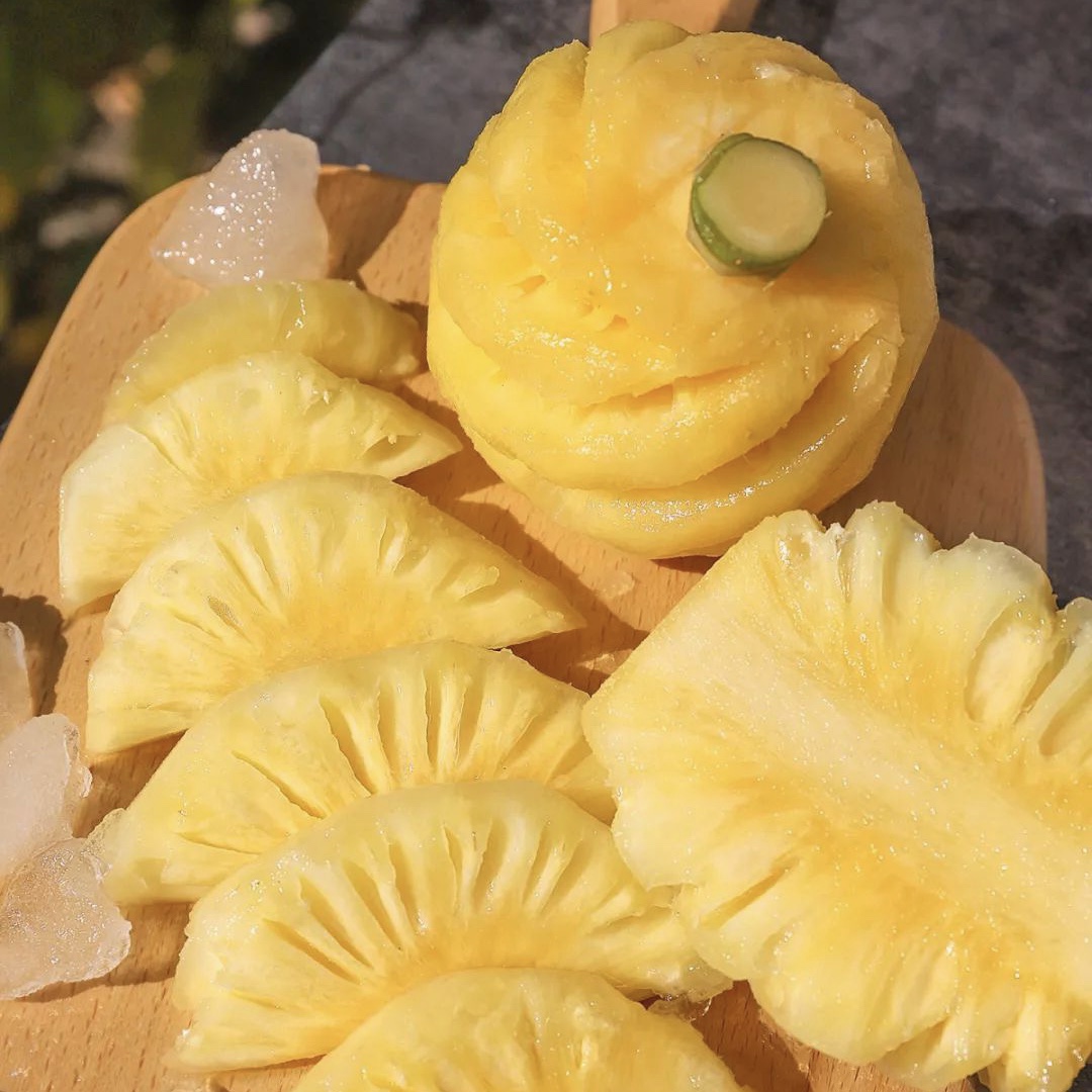 泰国小菠萝5斤装，甜美可口，毫不酸涩，包邮