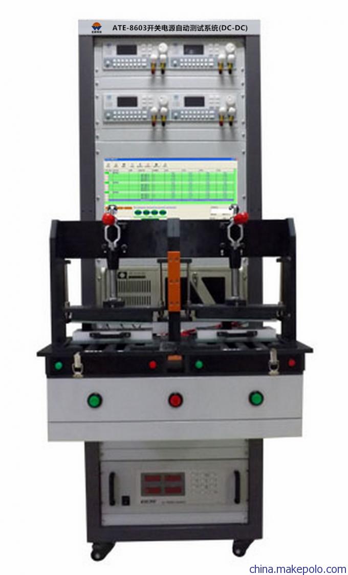 ATE-8601��Դ�������Զ�����ϵͳϵͳ����Ӳ������������AC����DC���֮��Դ������֮�ۺ����ܲ��ԣ�ϵͳ����PC����Ƕʽ�ṹ��Windows�����������棬�������԰��ͻ�Ҫ���ƻ���������������������ʽ�˵��ṹ��������Ŀȫ�棬�����򵥿�ݣ��û�������Ʒ����������ٵı༭������Ŀ�Ͳ��Բ��衣