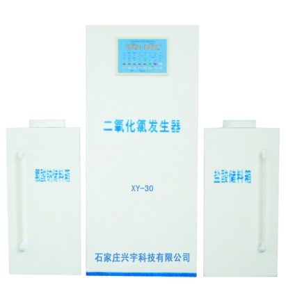 1�����ڹ���ѹ����0.7MPa����ѹ��״̬��Ͷ��ClO2����Һ 2����ȷ�Ľ�����ȣ���Ӧ������Ľṹ��ƣ�ʹԭ��ת���ʡ�90% 3����Ӧ���ɲ�������ϡ�н������죬�͸�ѹ����ǿ��ʴ����������ȫ�ɿ� 4��������á�ѭ���õ����� 5���ɸ��ݿͻ��Ĳ�ͬҪ���䱸���ϱ�����ͣ���������� 6�����ö�ʱ������ͣ������ 7���䱸�Զ�����װ��