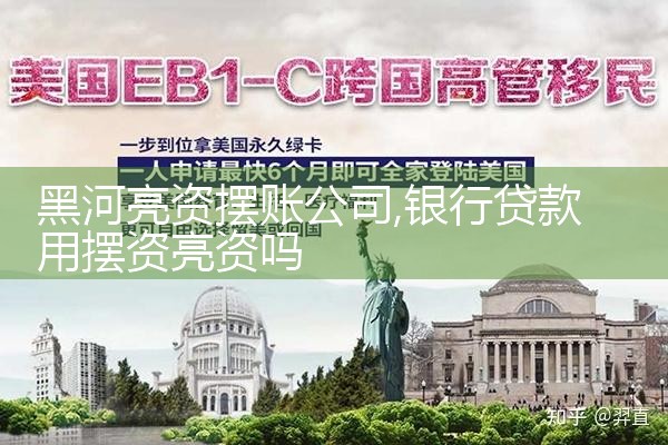黑河亮资摆账公司