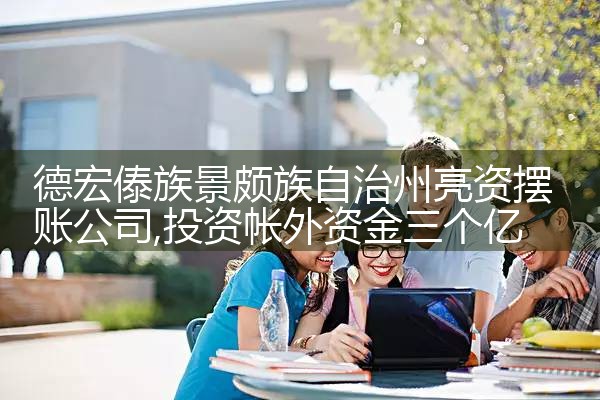 德宏傣族景颇族自治州亮资摆账公司