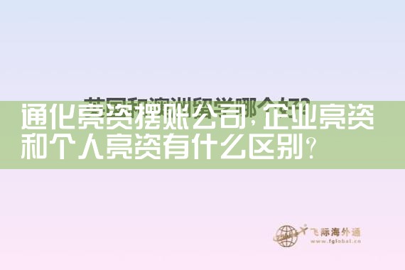 通化亮资摆账公司