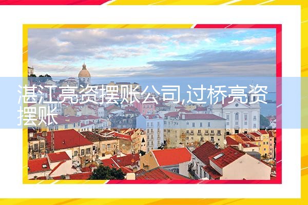 湛江亮资摆账公司