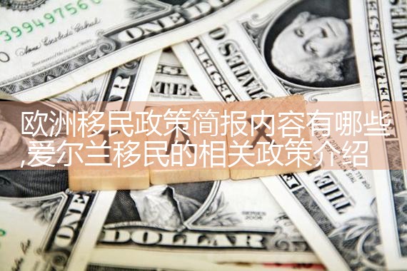 欧洲哪些国家接受移民