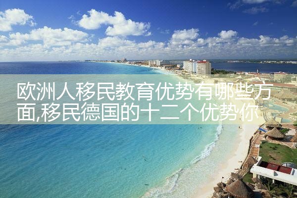 盘点中国十大知名移民机构