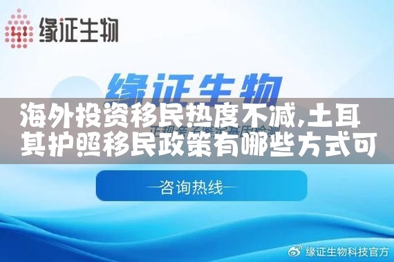 海外投资移民实用指南