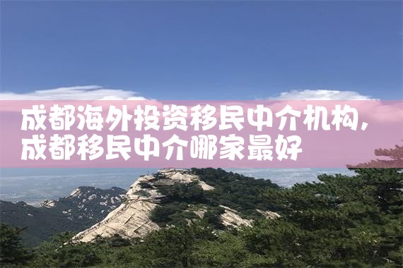 珠海海外投资移民中介机构排名第一