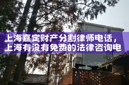 房产**律师上海财产分割
