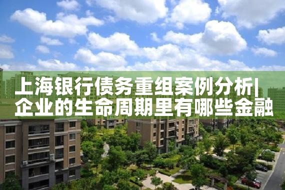 上海个人债务重组有哪些方式