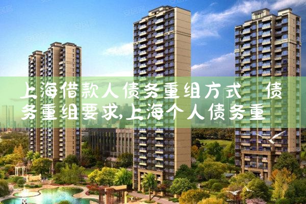 上海借款人债务重组方式