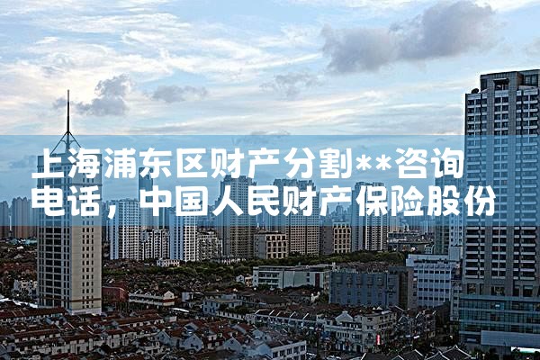 上海长宁区婚内财产分割律师事务所