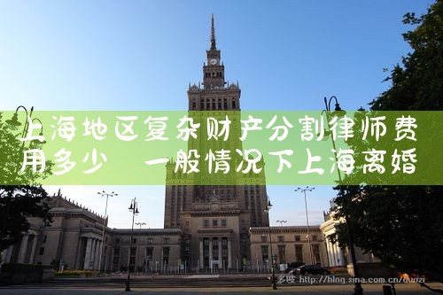 服务完善的上海离婚财产分割咨询