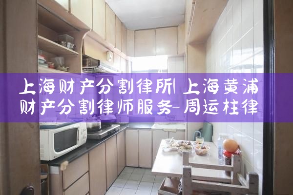 上海财产分割律所