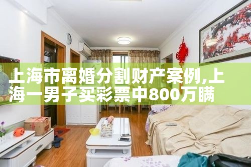 上海离婚官司案例财产分割