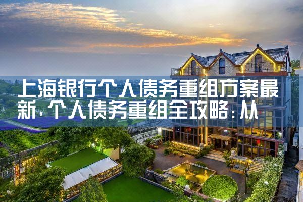 上海银行个人债务重组方案最新
