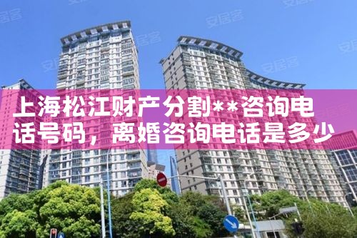 品质的上海离婚后财产分割