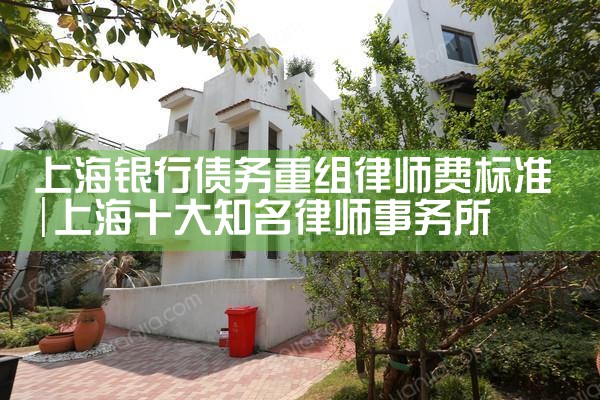 上海债务重组原则
