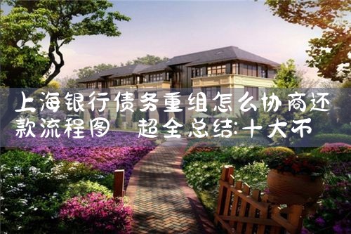 上海借款债务重组案件
