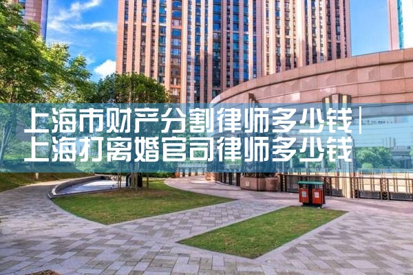上海市财产分割律师网站查询电话