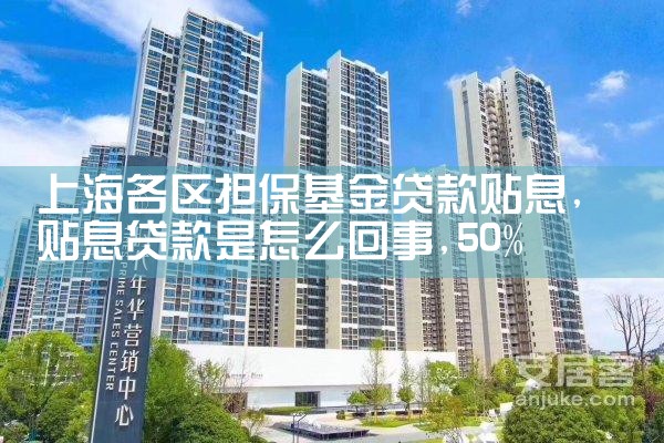 上海担保基金担保费