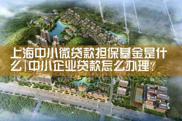 上海市信用担保基金