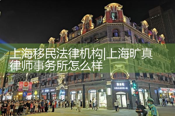 上海移民法律机构