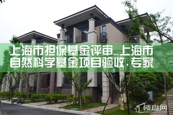上海嘉定区担保基金补贴公示时间
